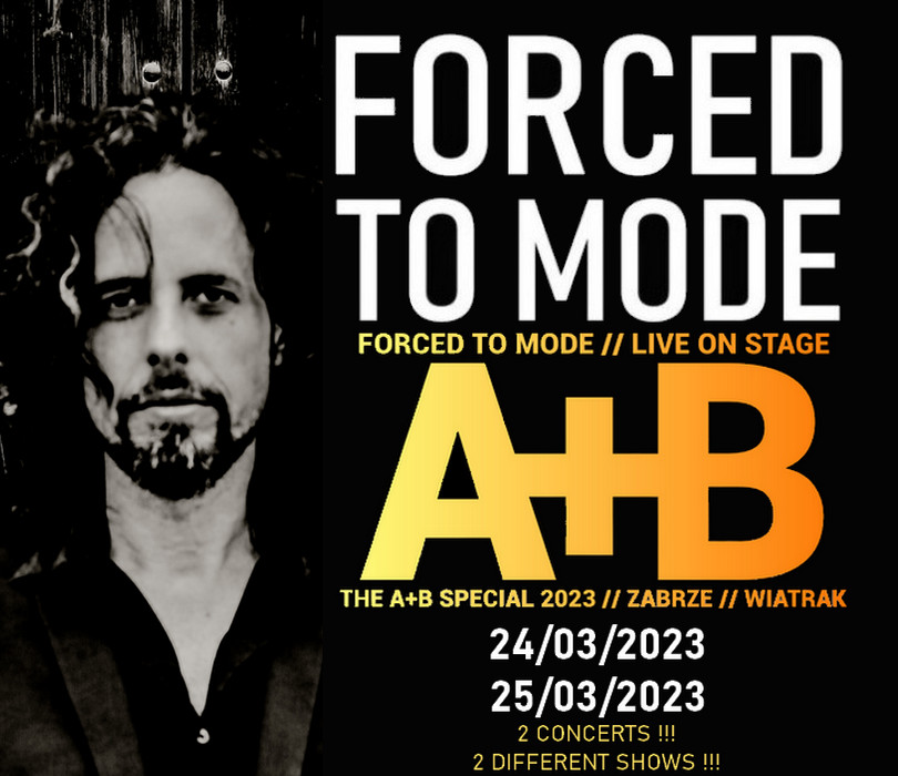 FORCED TO MODE - A+B Special | Live in Wiatrak I