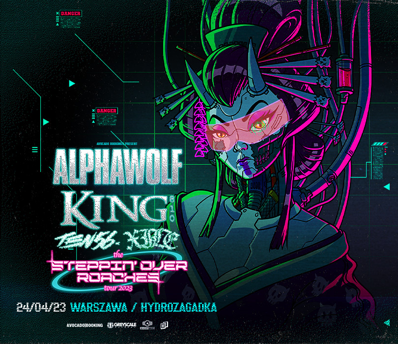 Alpha Wolf + King 810, Ten56, Xile | Warszawa