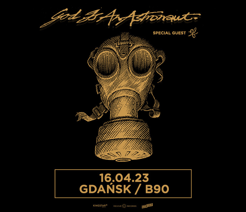 God Is An Astronaut | Gdańsk