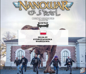 Nanowar of Steel | Warszawa