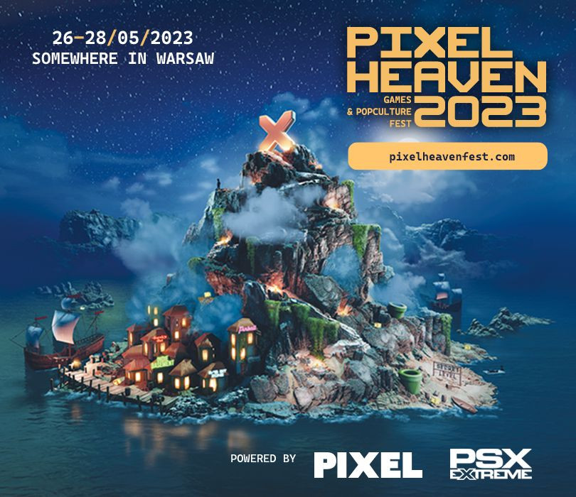 Festiwal Gier i Popkultury Pixel Heaven 2023 / Pixel Heaven Games & Pop Culture Festival 2023