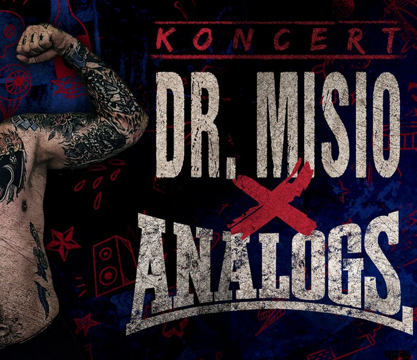 Dr Misio + The Analogs | Zabrze