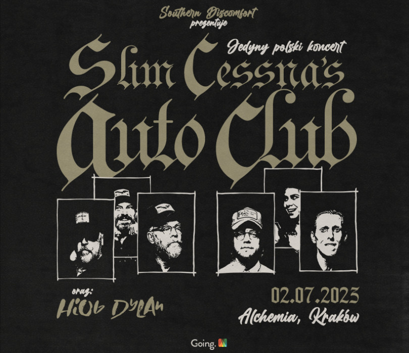 Slim Cessna’s Auto Club & Hiob Dylan | Kraków