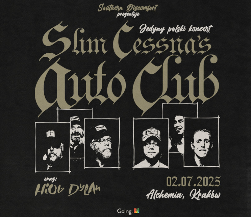 Slim Cessna's Auto Club & Hiob Dylan | Kraków