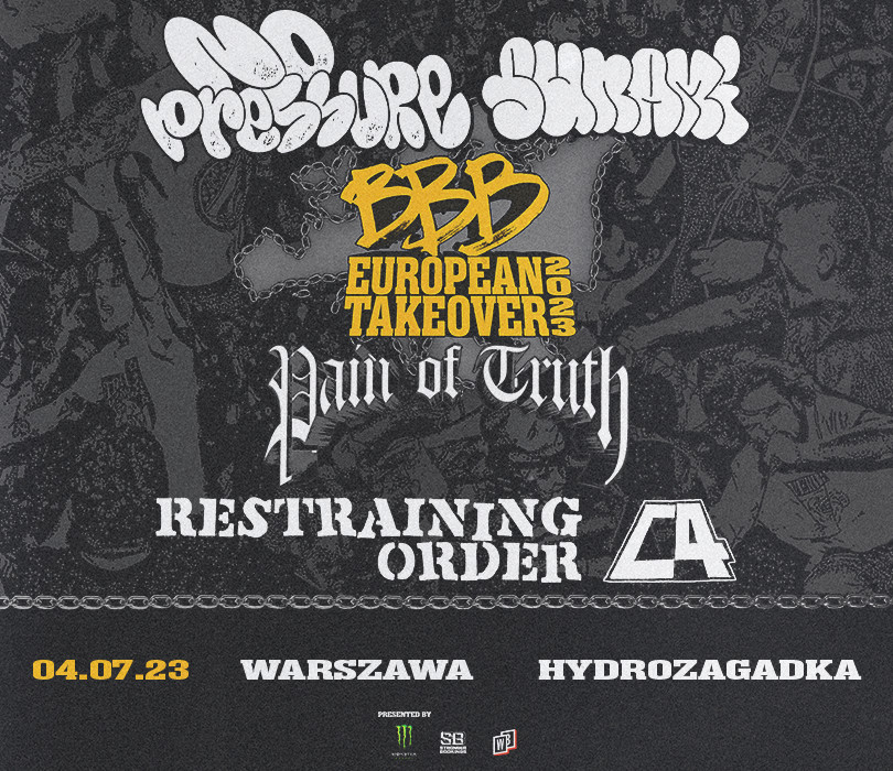 TRIPLE B TAKEOVER TOUR | Warszawa