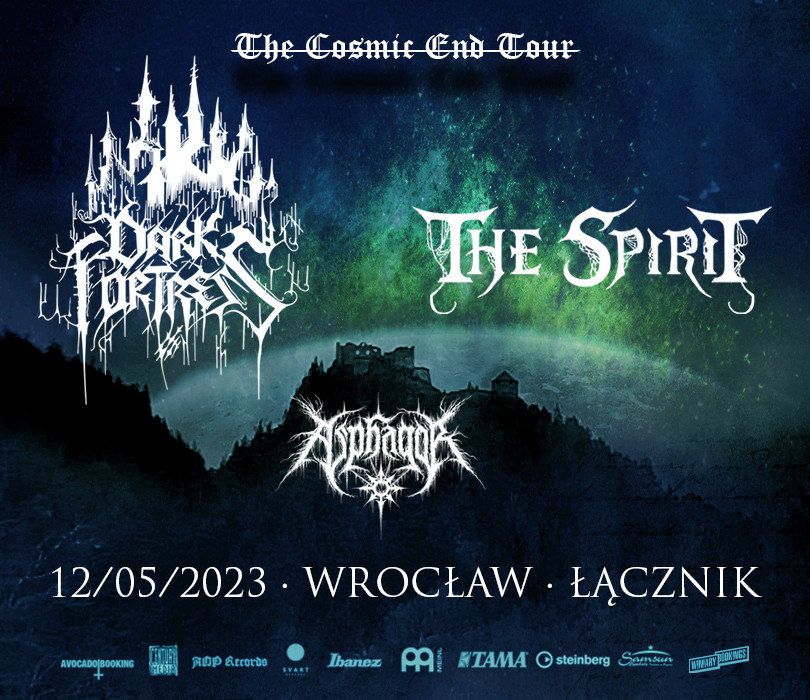 Cosmic End Tour 2023: Dark Fortress | Wrocław
