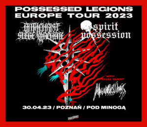 Spirit Possession + Antichrist Siege Machine | Poznań