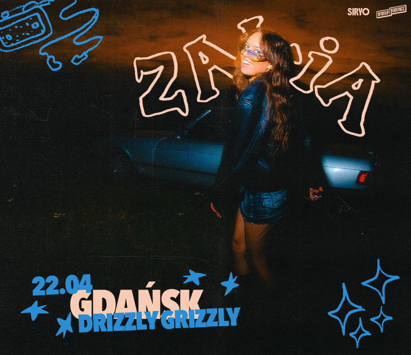 Zalia – kocham i tęsknię Tour | Gdańsk