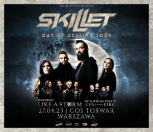 Skillet | Warszawa