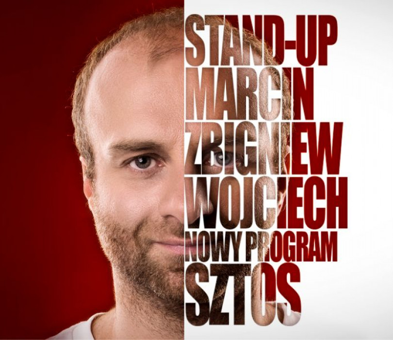 Stand-up Marcin Zbigniew Wojciech |NOWY PROGRAM SZTOS| WODZISŁAW ŚLĄSKI| Wodzisławskie Centrum Kultury