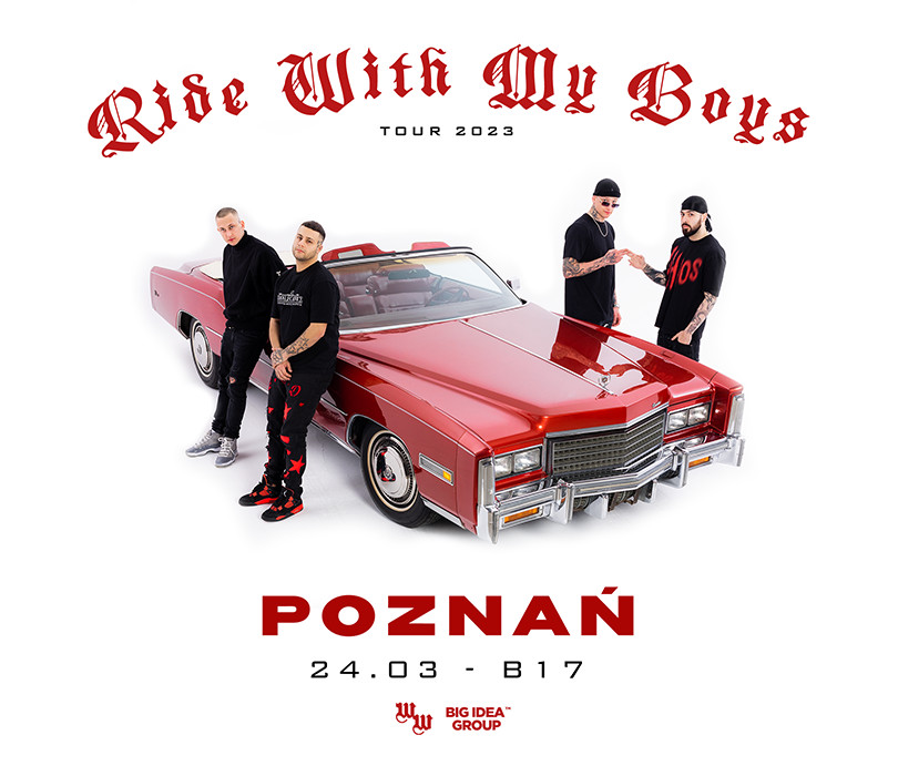 White Widow - Ride With My Boys Tour | Poznań