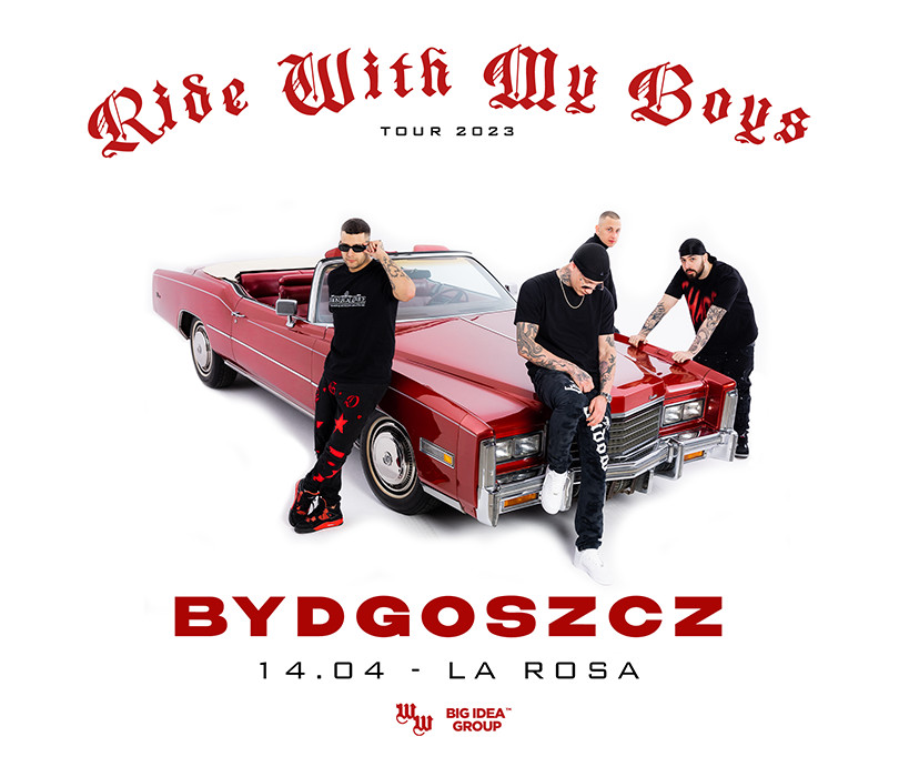 White Widow - Ride With My Boys Tour | Bydgoszcz