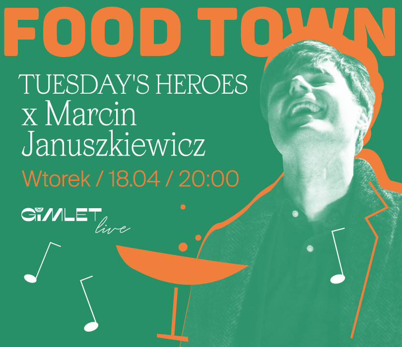 Tuesday's Heroes x Marcin Januszkiewicz koncert