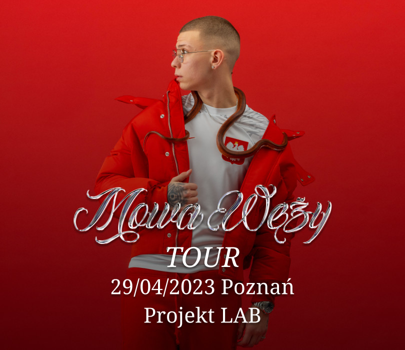 Asster - MOWA WĘŻY TOUR | Poznań