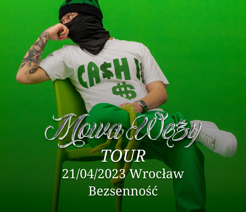 Asster - MOWA WĘŻY TOUR | Wrocław