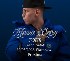 Asster – MOWA WĘŻY TOUR | Warszawa