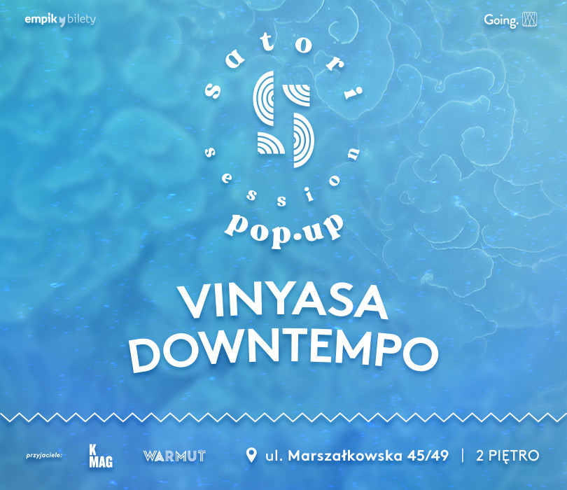 Satori Session Pop-up: Vinyasa Downtempo