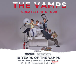 The Vamps | Warszawa