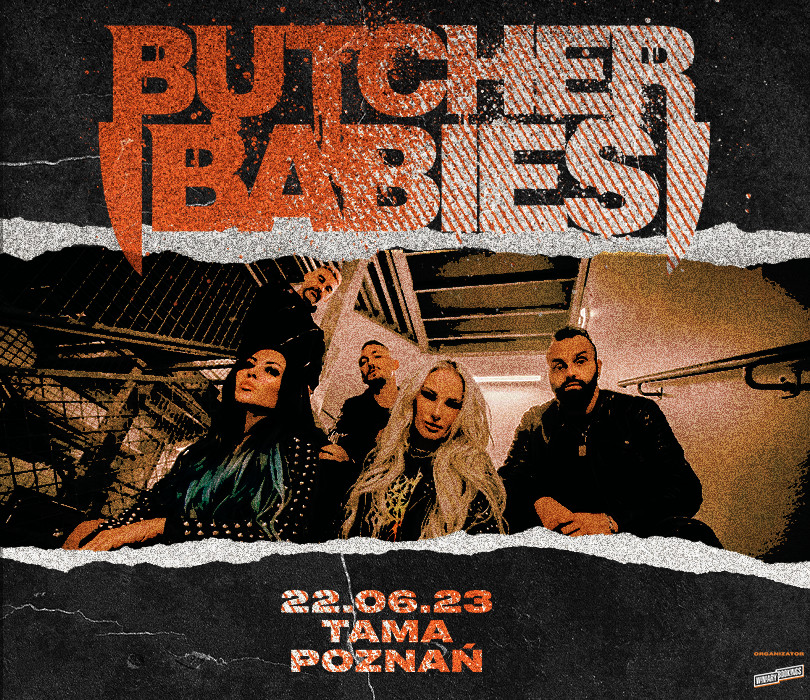 Butcher Babies | Poznań