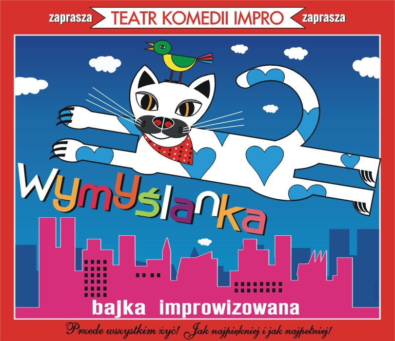 Wymyślanka – bajka improwizowana Teatru Komedii Impro w Łodzi