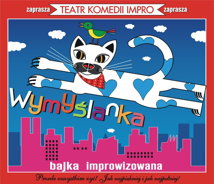 Wymyślanka - bajka improwizowana Teatru Komedii Impro w Łodzi