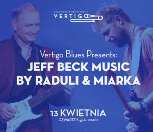 Jeff Beck Music by Raduli & Miarka