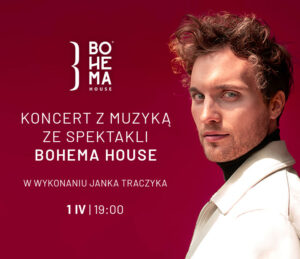 Janek Traczyk – koncert w Bohema House