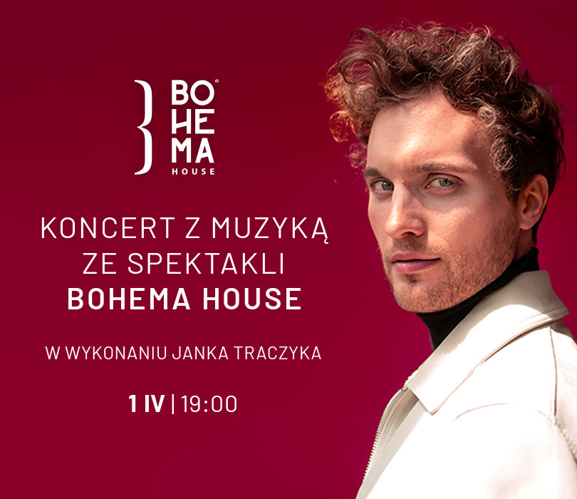 Janek Traczyk – koncert w Bohema House