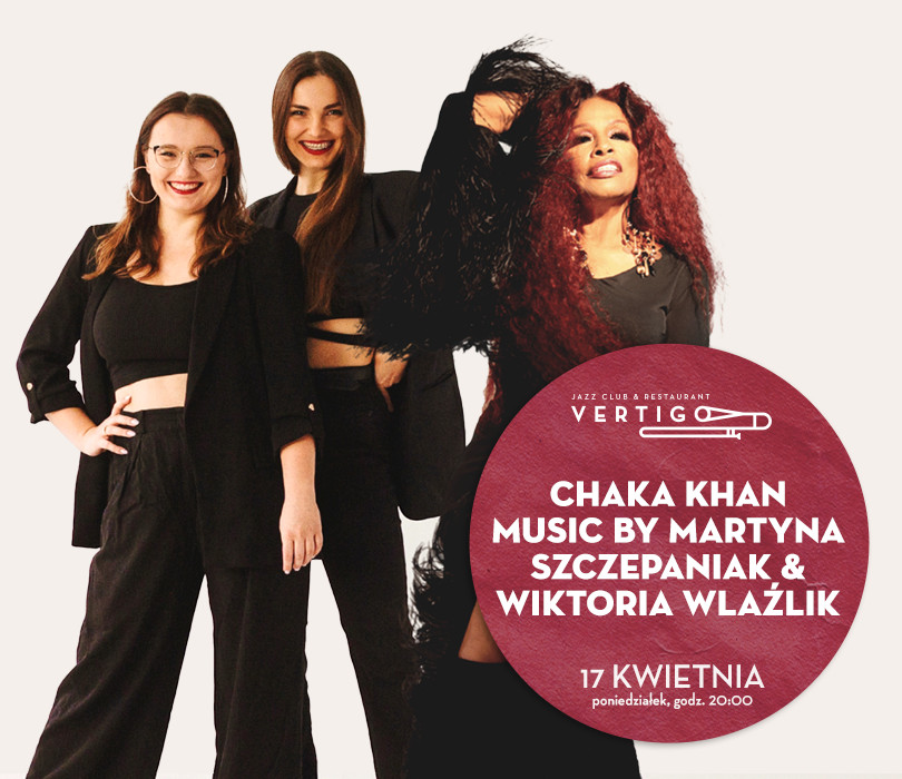 Chaka Khan Music by Martyna Szczepaniak & Wiktoria Wlaźlik