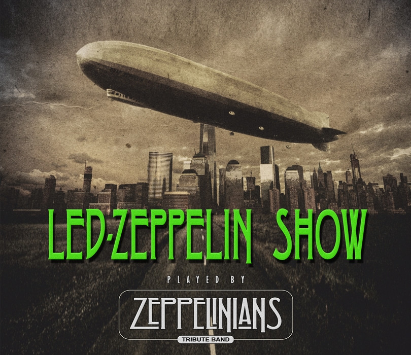 LED-ZEPPELIN SHOW | 15.04.2023 | Sala Witrażowa, Stary Klasztor – Wrocław