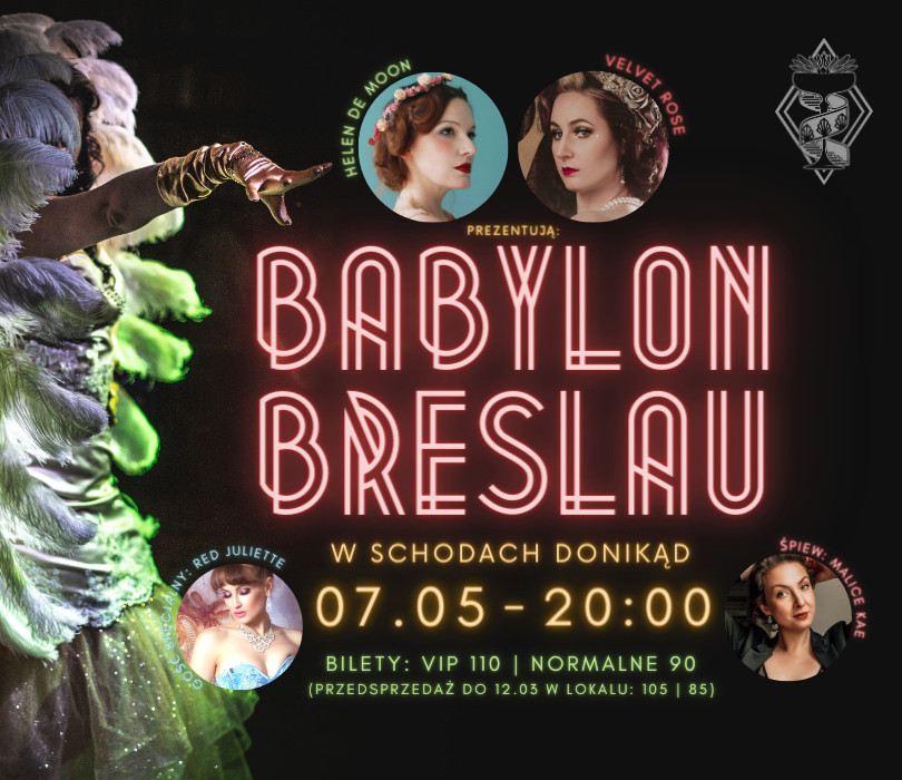 Babylon Breslau – Na imię było Jej: Szkarłat || Burleskowe Murder Mistery