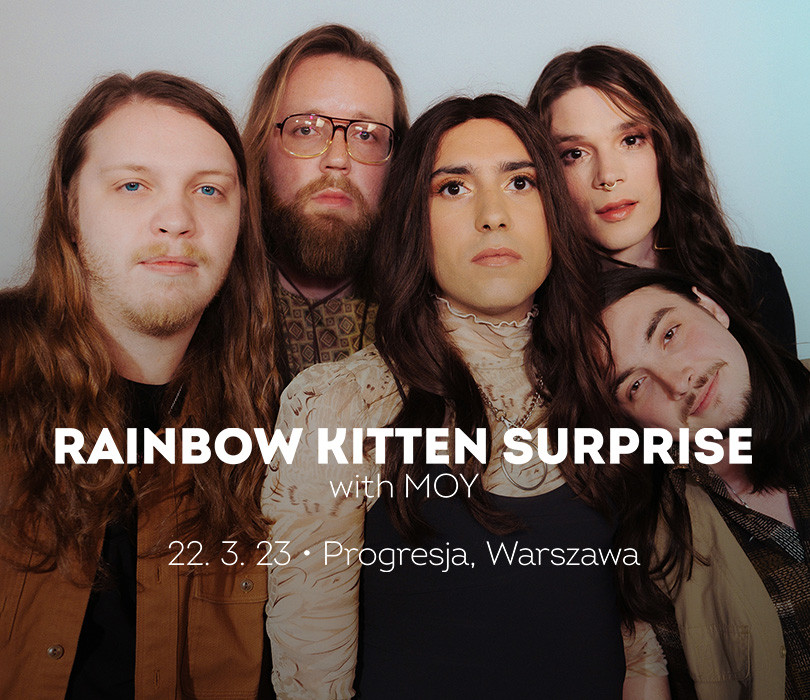 Rainbow Kitten Surprise