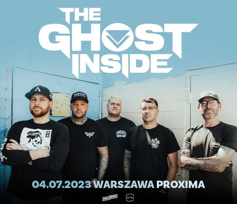 The Ghost Inside | Warszawa