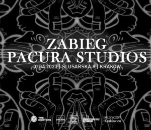 Zabieg Pacura Studio II I Koncert Advez I Techno Dj Sets I Pokaz mody I