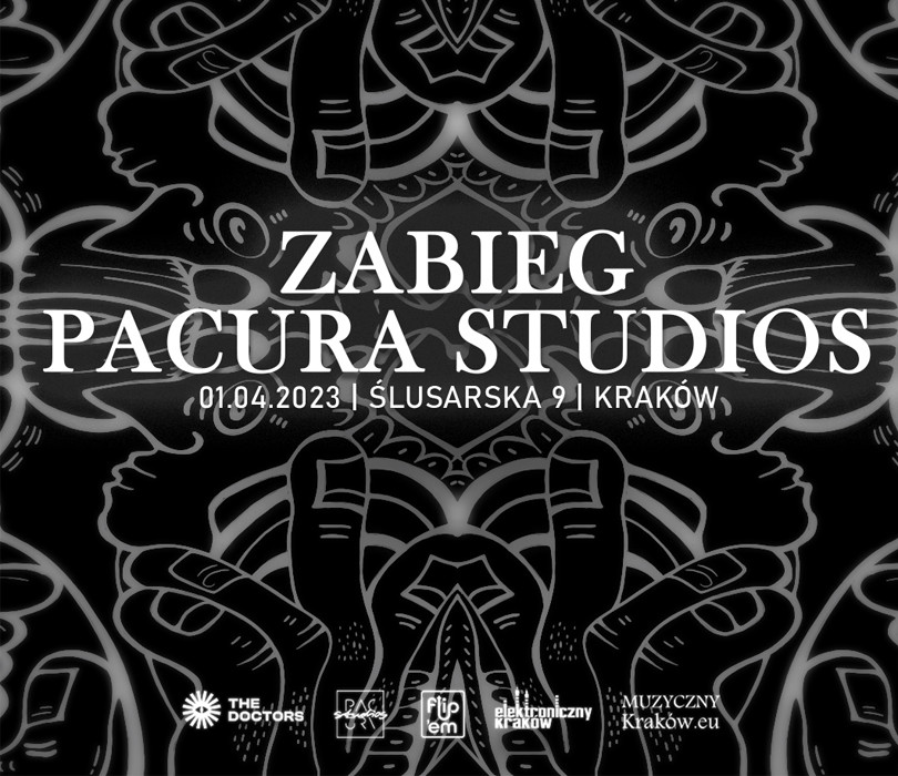 Zabieg Pacura Studio II I Koncert Advez I Techno Dj Sets I Pokaz mody I