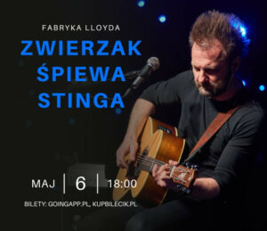 Zwierzak śpiewa STINGA