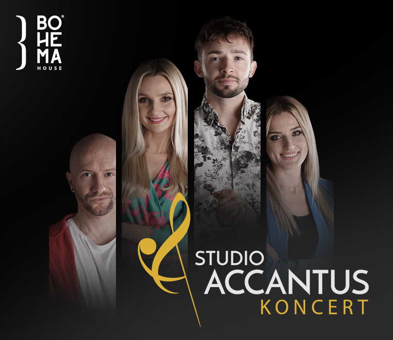 Studio Accantus Akustycznie – koncert w Bohema House