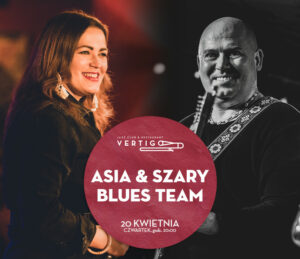 Asia & Szary Blues Team