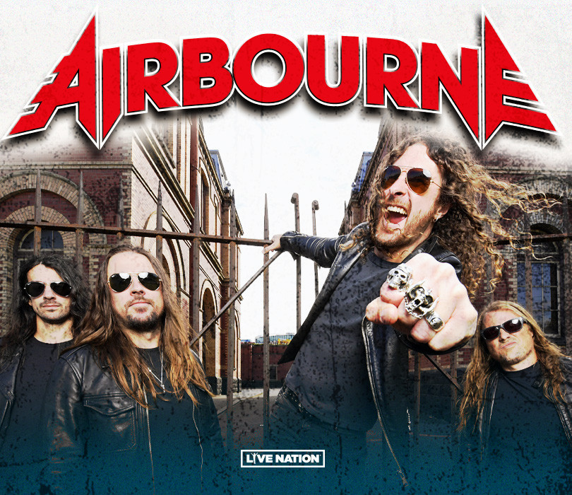 Airbourne | Poznań