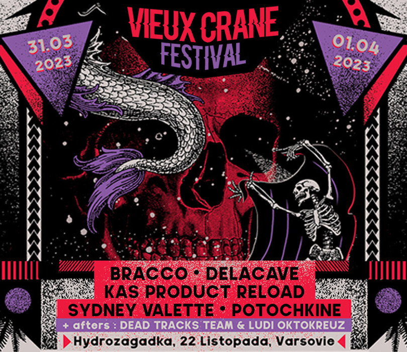Vieux Crane Festival (Międzynarodowy Tydzień Frankofonii) – OLD SKULL