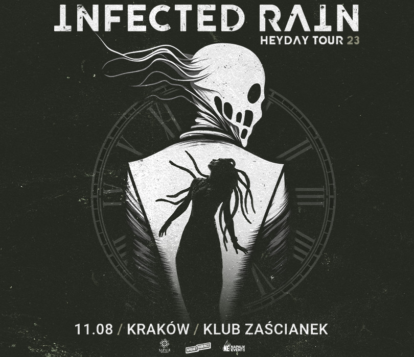 Infected Rain | Kraków