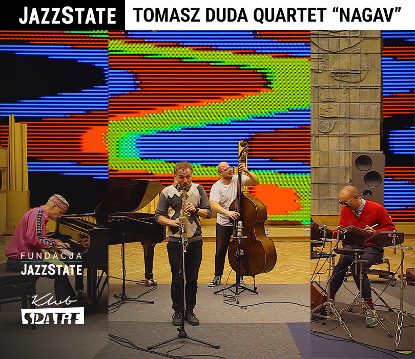 Tomasz Duda Quartet „NAGAV” I koncert + jam session