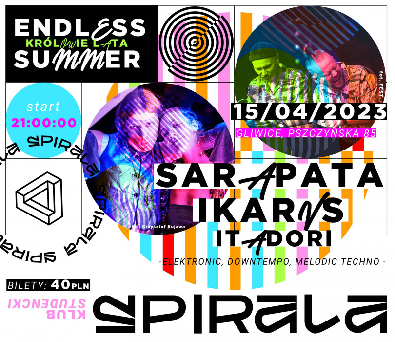 Endless Summer – Królowie lata / / SARAPATA / IKARVS / Itadori