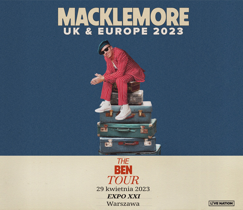 Macklemore: THE BEN TOUR