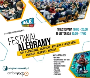 Festiwal ALEgramy / Gdańsk AMBEREXPO