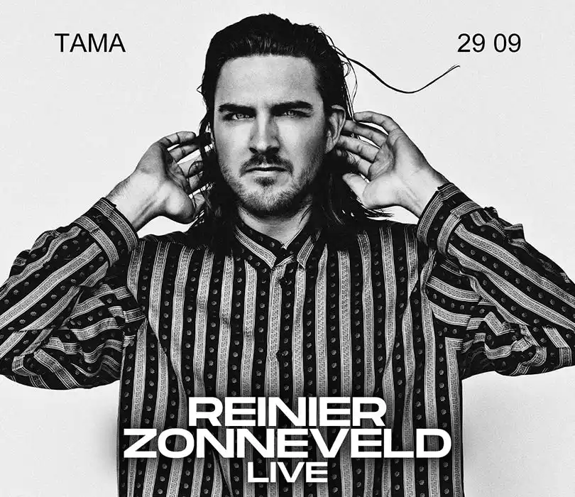 Tama x Łowcy: Reinier Zonneveld Live | Poznań