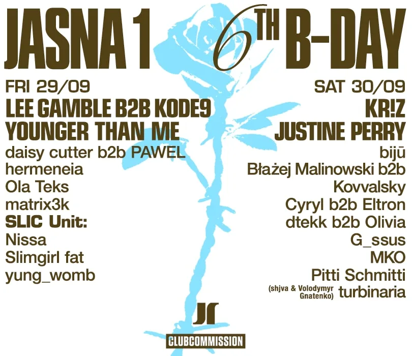 JASNA 1 6th BIRTHDAY | Warszawa