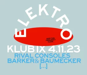 ELEKTROKLUB IX