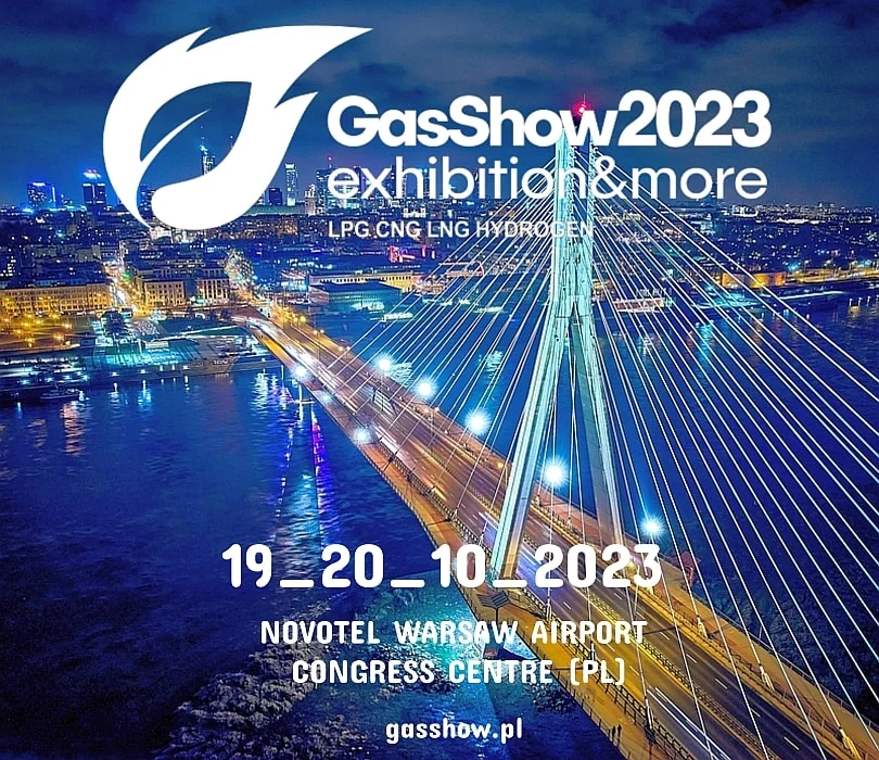 International GasShow Exhibition & Conference 2023 / Międzynarodowe Targi i Konferencja GasShow 2023
