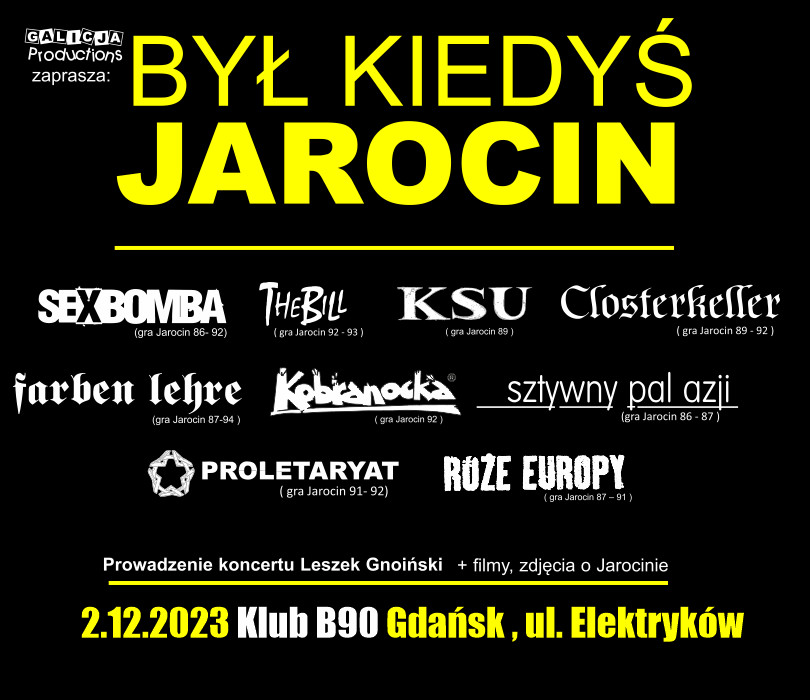 Był Kiedyś Jarocin | Gdańsk